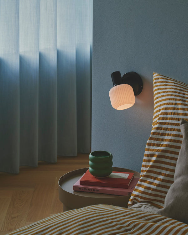 Mini Pleated Japandi Wall Light