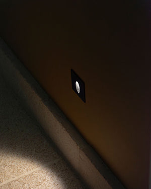 Mini Recessed Low Voltage Square Step Light | Assorted Finishes | TRIC ...