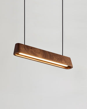 Mini Rounded Edge Timber Linear - Lighting Collective