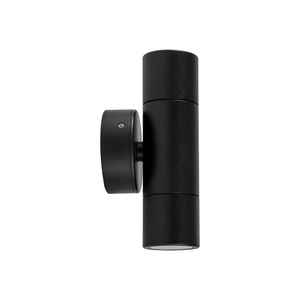 Mini Up & Down Pillar Light | Black