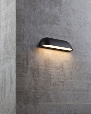 Minimal LED Wall Light | Small | Black