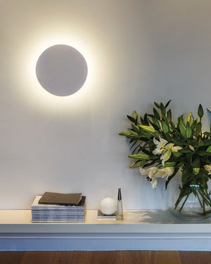 Minimal Lunar Round LED Wall Light | Assorted Size-Lighting Collective