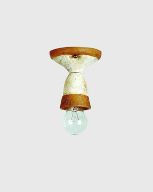 Minimal Maiolica Ceiling Light | Assorted Finishes - Lighting Collective