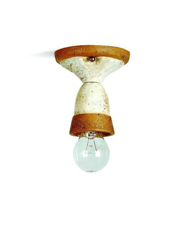 Minimal Maiolica Ceiling Light | Assorted Finishes