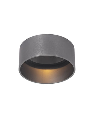 Minimalist Die-Cast Aluminium Downlight | Black Gun Metal | Lighting Collective