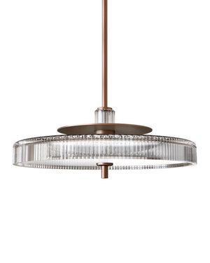 Minimalist Handmade Crystal Chandelier - Lighting Collective