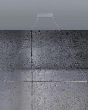 Minimalist Linear Pendant Light - Lighting Collective