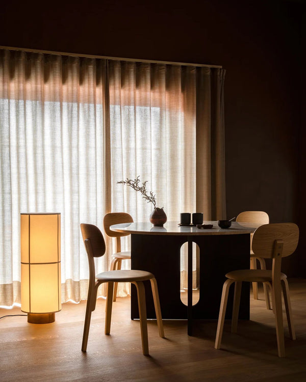 Minimalist Linen Floor Lamp | Hashira