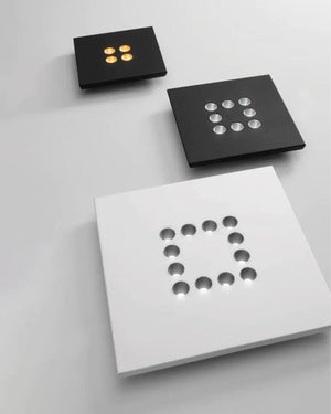 Minimalist Square Flush Mount Ceiling Light - Lighting Collective