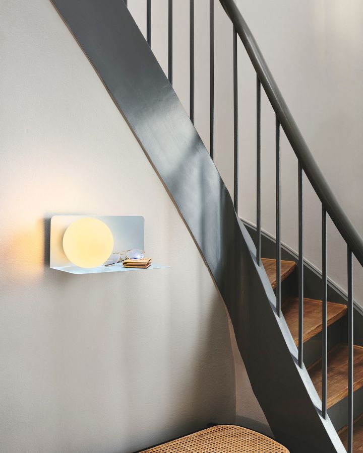 Minimalist Wall Shelf Light | Lighting Collective