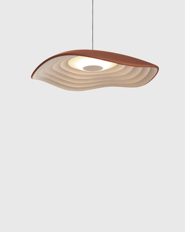 Terracotta / White