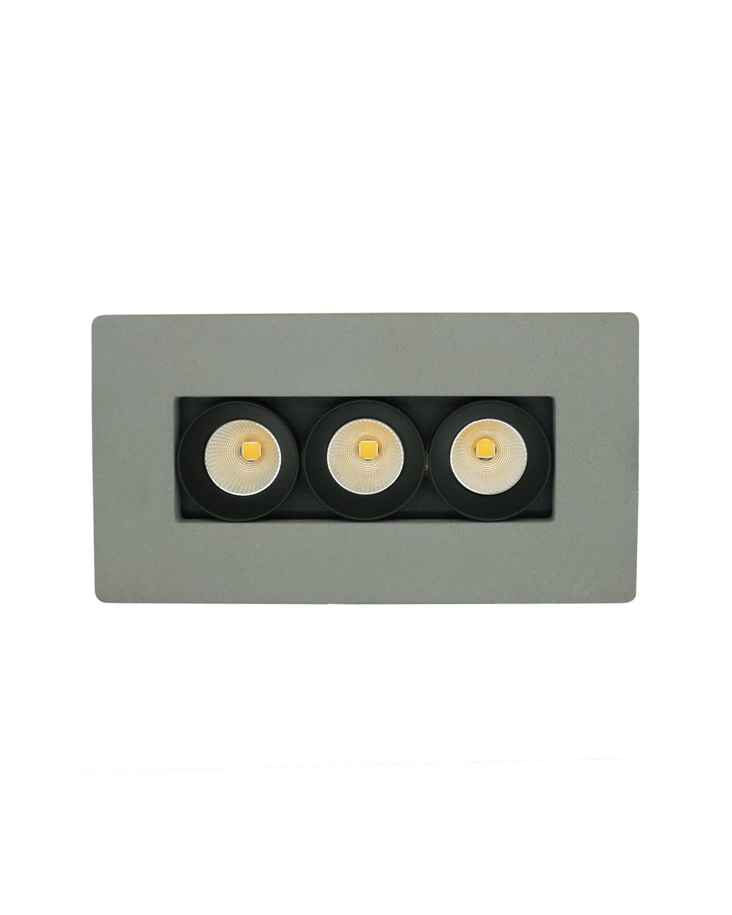 Modern 3 LED Recessed Downlight | Lighting Collective