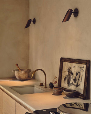 Modern Adjustable Angled Wall Light - Lighting Collective