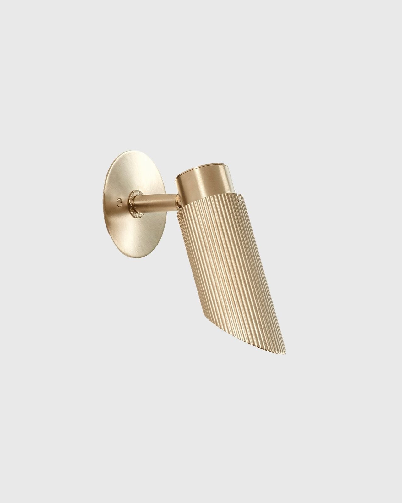 Modern Adjustable Angled Wall Light | Lighting Collective