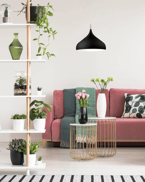 Modern Aluminum Domed Pendant Light - Lighting Collective