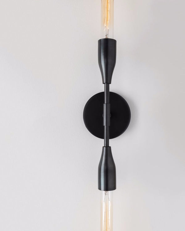 Polished Nickel / 2 Light
