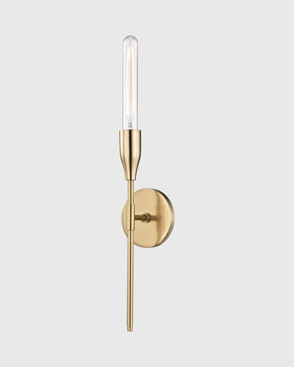 Aged Brass / 1 Light