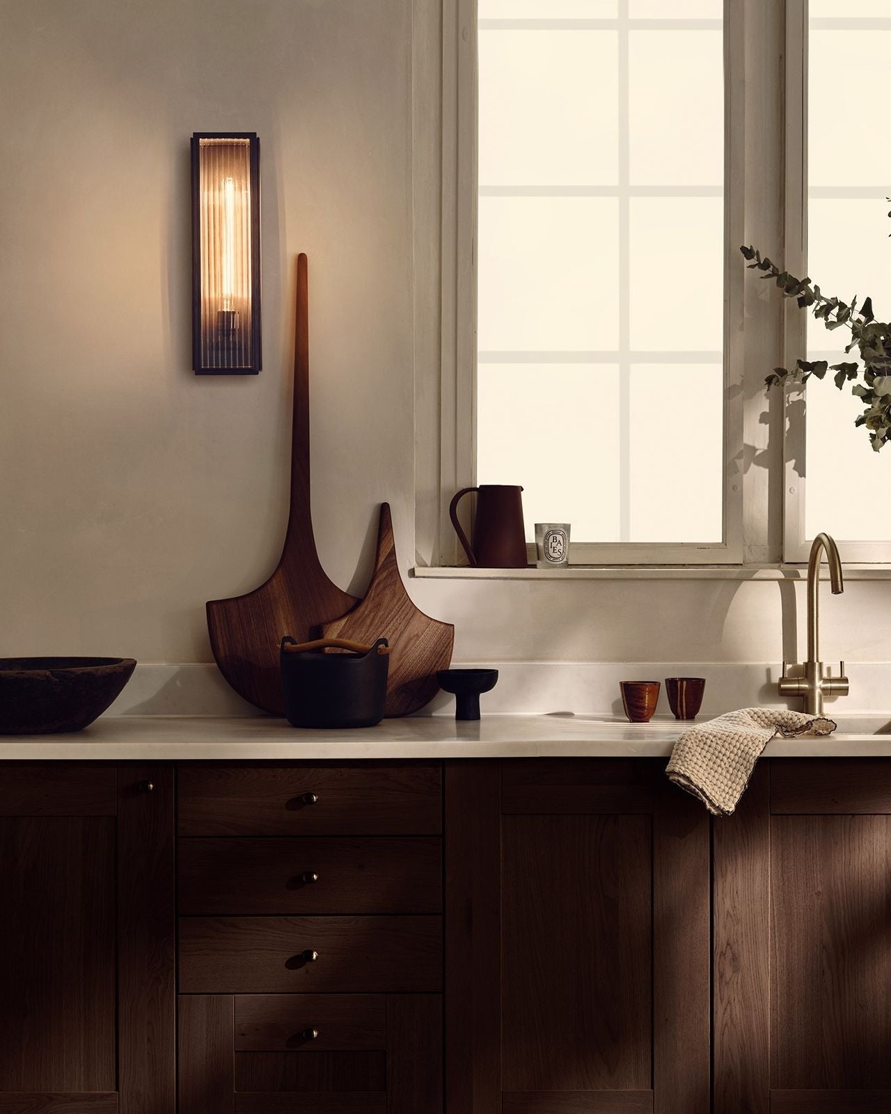 Modern Box Wall Light | Lighting Collective