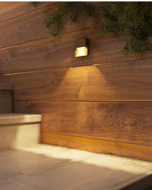 Modern Cast Brass Step Light - Lighting Collective