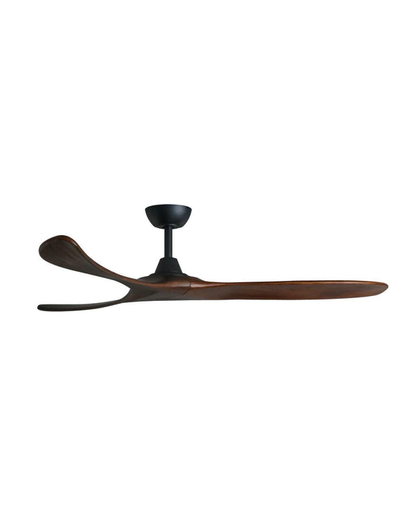 152cm / Walnut / Black