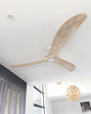 Modern Ceiling Fan with Light | Kirra DC | ThreeSixty - Lighting Collective