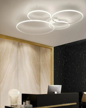 Modern Circular LED Pendant | Assorted Sizes - Lighting Collective
