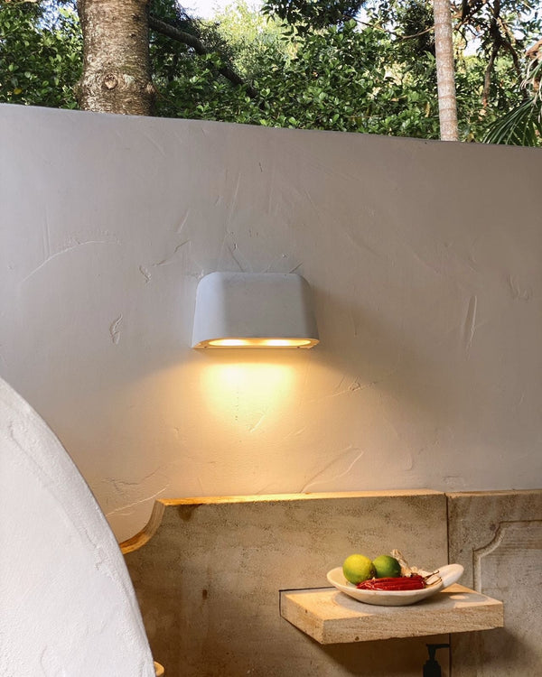 Modern Concrete Wall Light