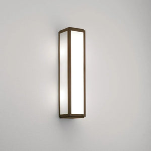 Modern Cubic Vanity Mirror | Assorted Finish-Lighting Collective