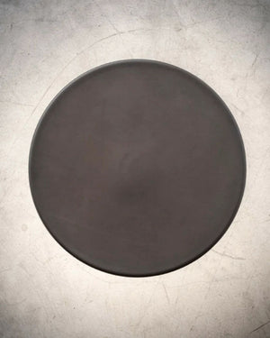 Modern Dark Bronze Copper Circular Wall Light