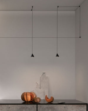 Modern Drop Suspended Pendant-Lighting Collective
