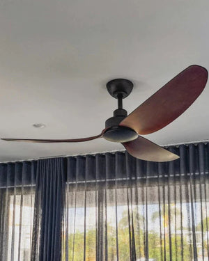 Modern Fluted Blade Ceiling Fan | Trinity DC | ThreeSixty