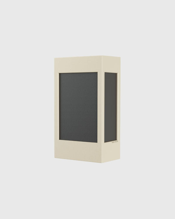 Limestone / Frosted Black
