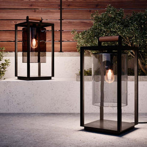 Modern Glass Dome Outdoor Lantern | Lighting Collective