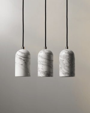 Modern Marble Dome U Pendant | Buzao
