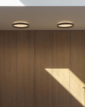 Modern Metal Circular Ceiling Light - Lighting Collective