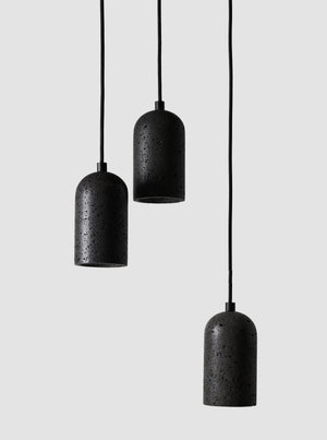 Collection of Black U Pendants