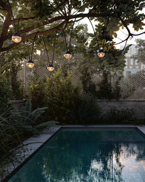 Modern Portable Festoon Lights - Lighting Collective