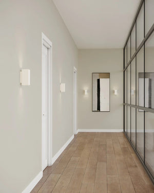 Modern Rectangular Dimmable Wall Light