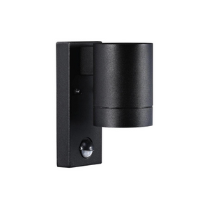 Modern Sensor Wall Light | Black