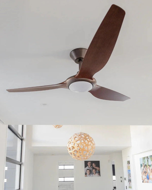 Oil-Rubbed Bronze / 52 inch / With Light