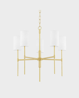 Modern Torch Chandelier Light - Lighting Collective