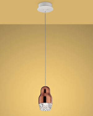 Modern Venetian Glass Pendant Light - Lighting Collective