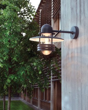 Modern Vintage Industrial Exterior Wall Light - Lighting Collective