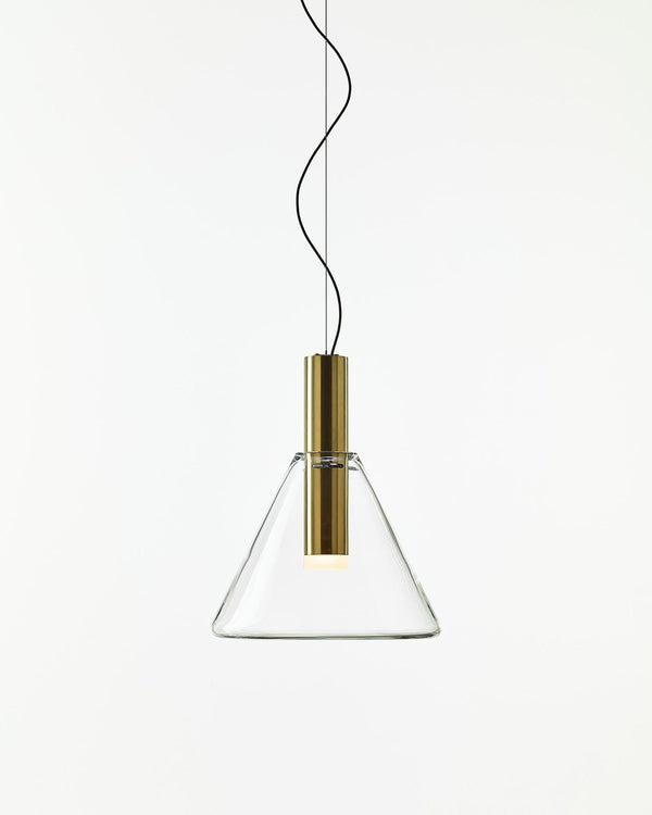 Clear / Gold