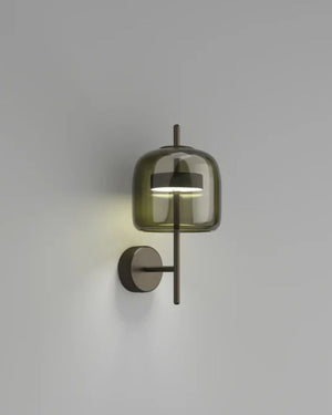 Mouth Blown Glass Wall Light | Assorted Finishes - Lighting Collective