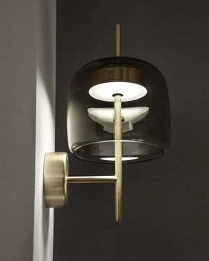 Mouth Blown Glass Wall Light | Assorted Finishes - Lighting Collective