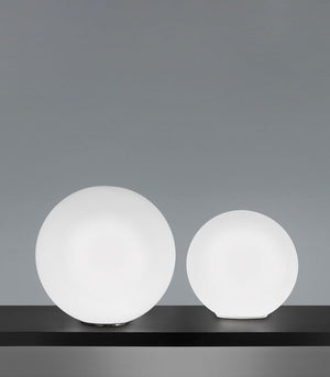 Mouth Blown Orb Table Lamp