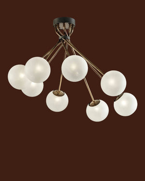 Multi - Globe Chandelier - Lighting Collective