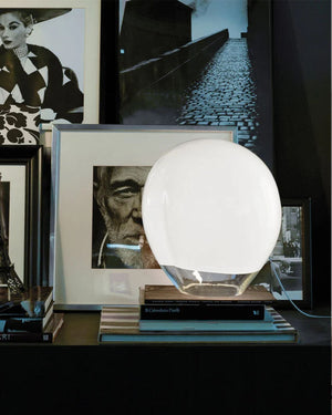 Murano Glass Orb Table Lamp - Lighting Collective