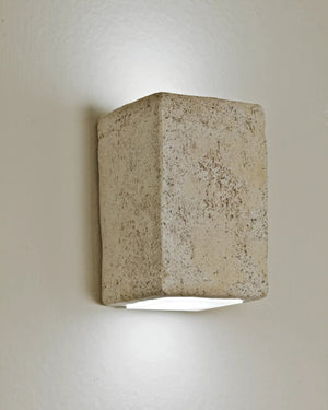 Natural Clay Wall Light 